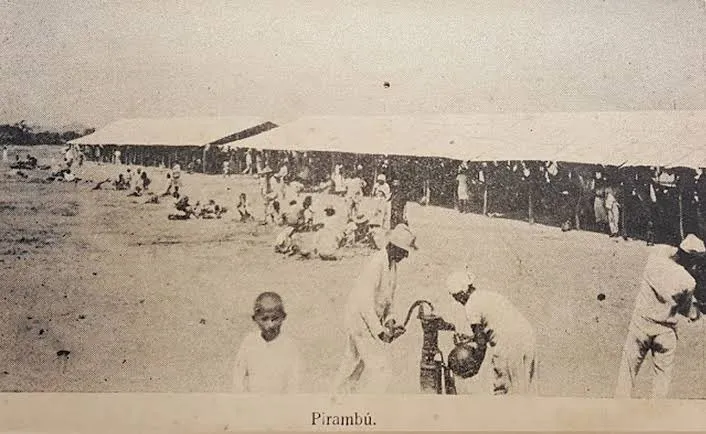Pirambú Campo de concentracão