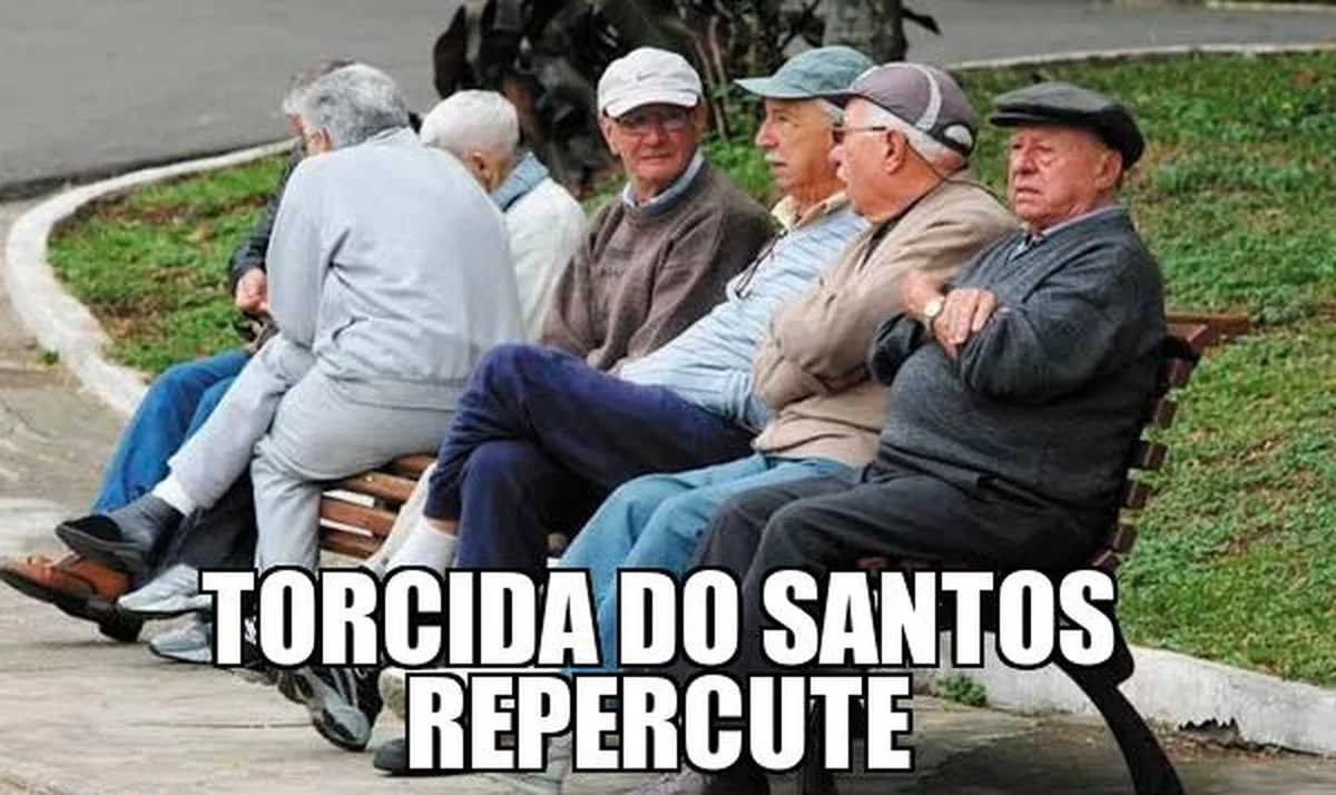 Torcida do Santos
