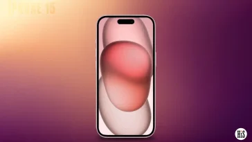 iPhone 15 Pink Wallpaper 1