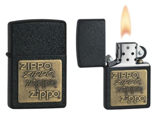 Zippo Brass Emblem